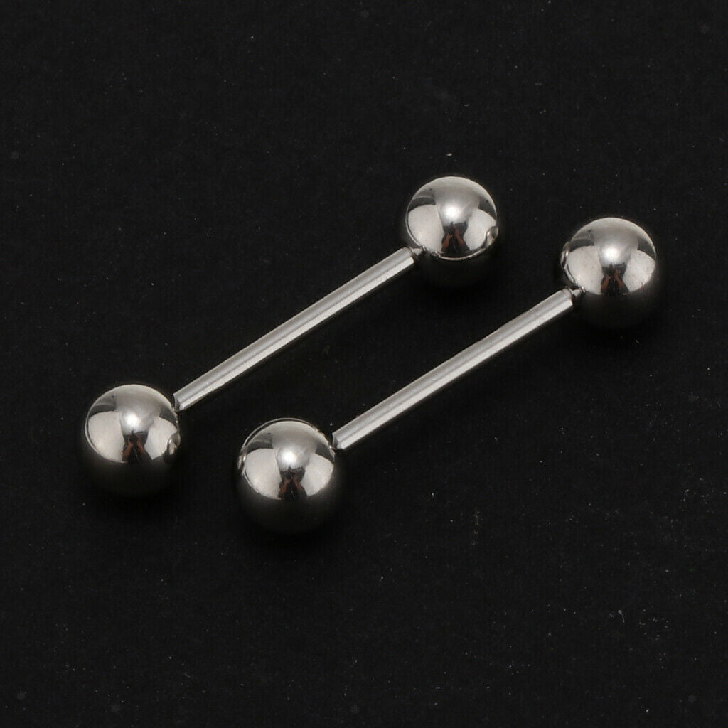 12x ball tongue ring for a range of jewelry including tongue,