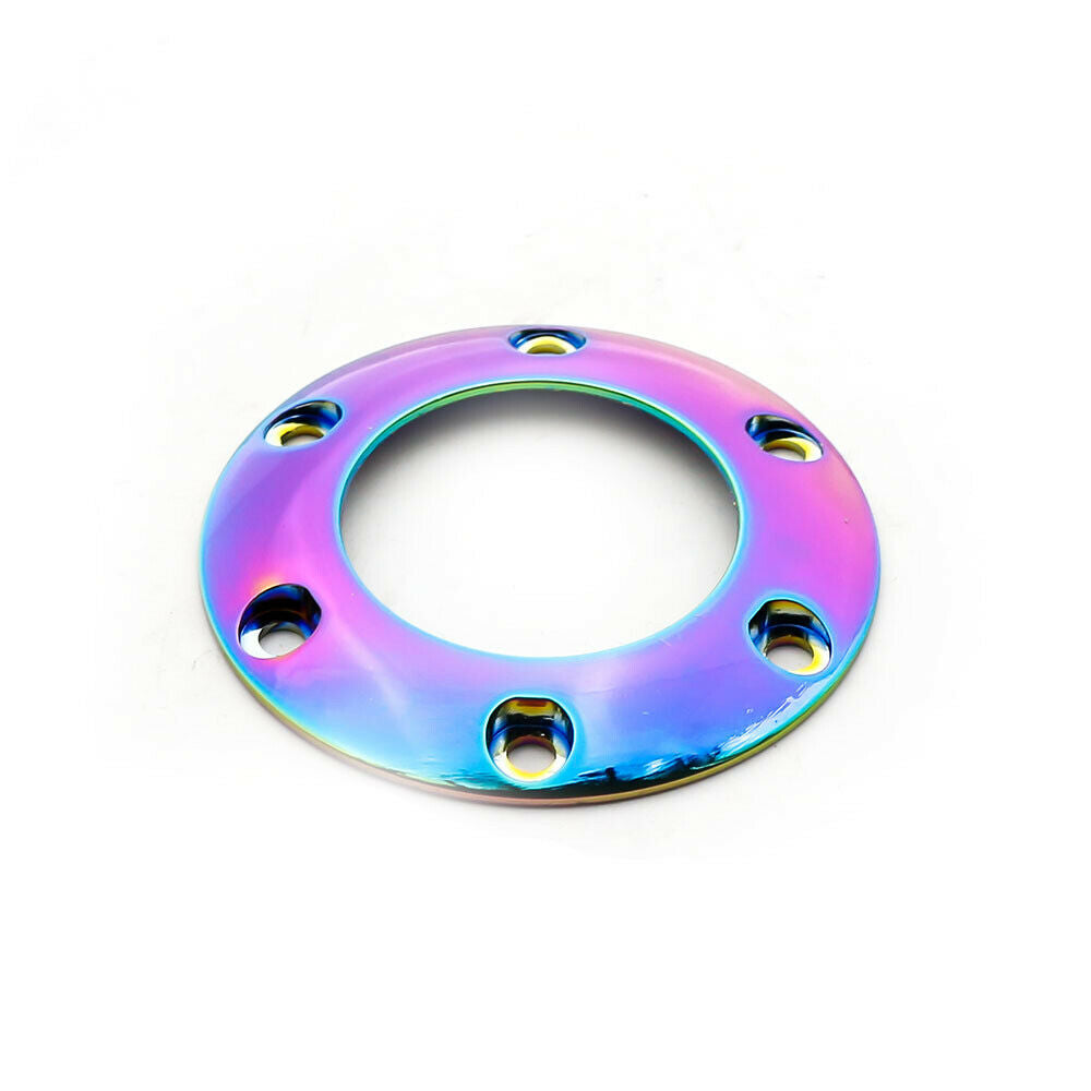 New Universal Steering Wheel Cover Horn Button Retainer Ring Chromatic Colour