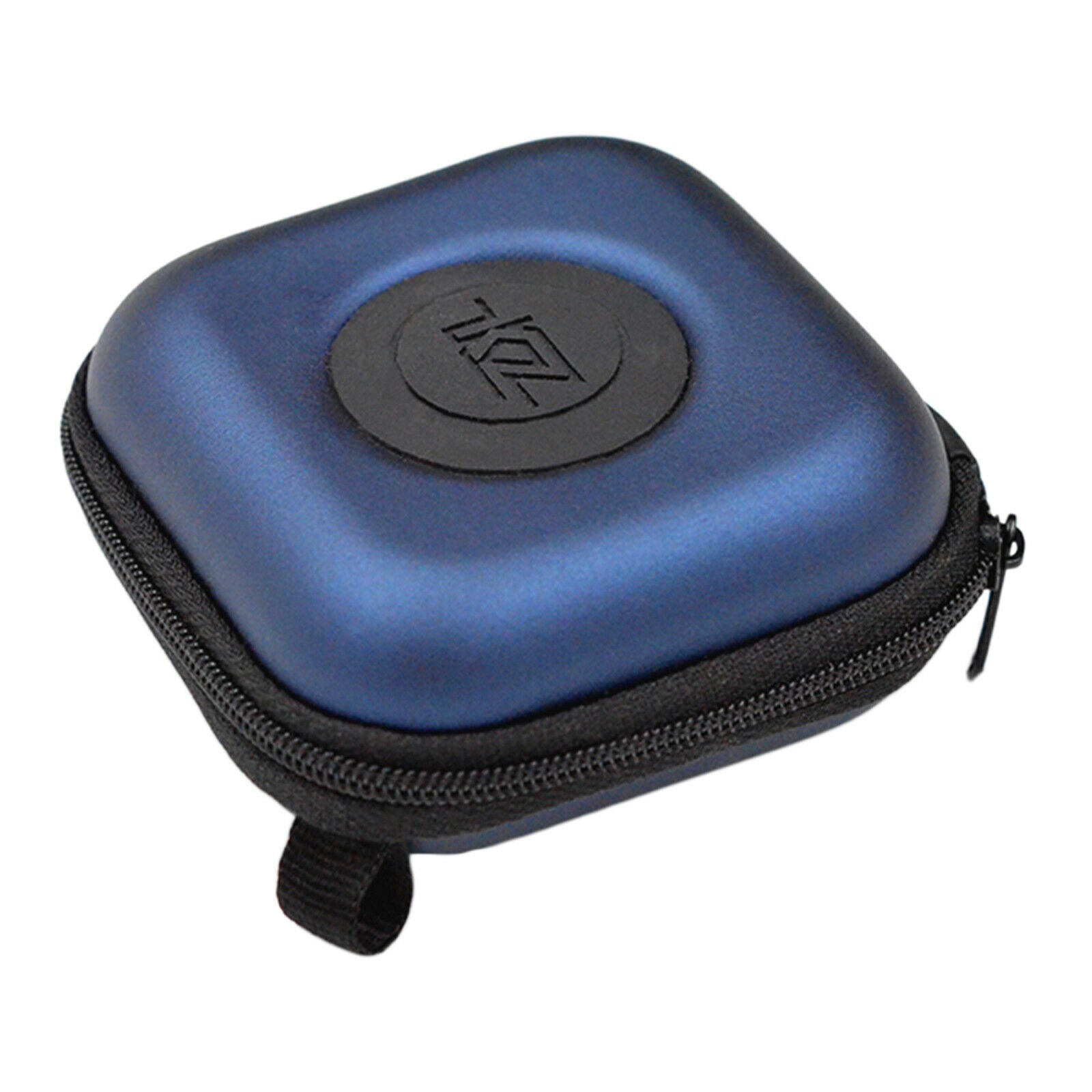 Portable Earphone Case PU Leather Organizer Pouch Small for USB Cable Earbud