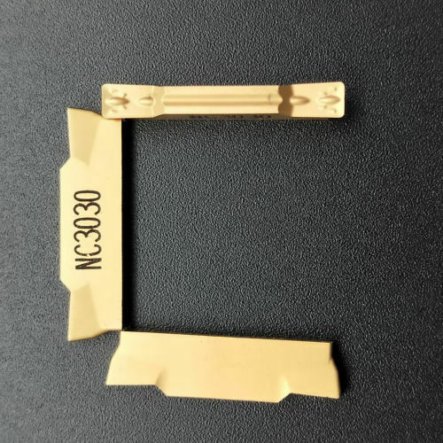 30PCS MGMN300-M 3mm wide grooving Cutting Indexable CNC carbide turning insert