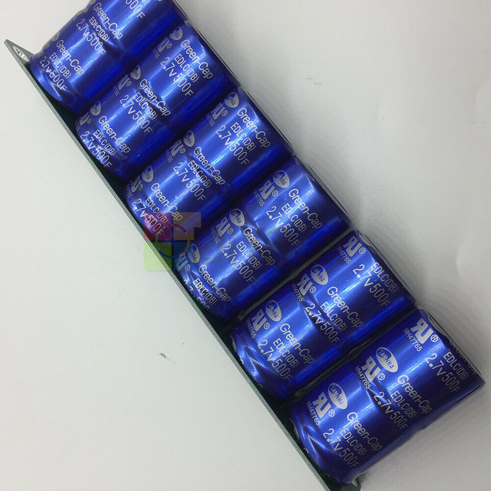 16V 83F Super Farad Capacitor Single Row 2.7V 500F Capacity Protection Board