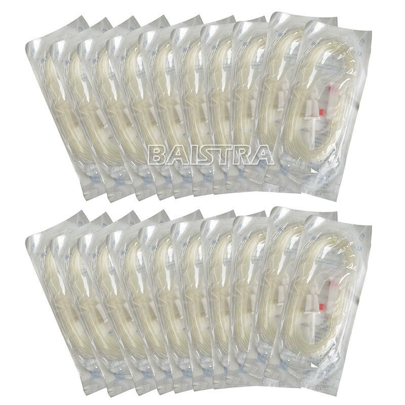 10 X Dental Oral Irrigation Disposable Kit Hose Tubing Set Tube Surgic