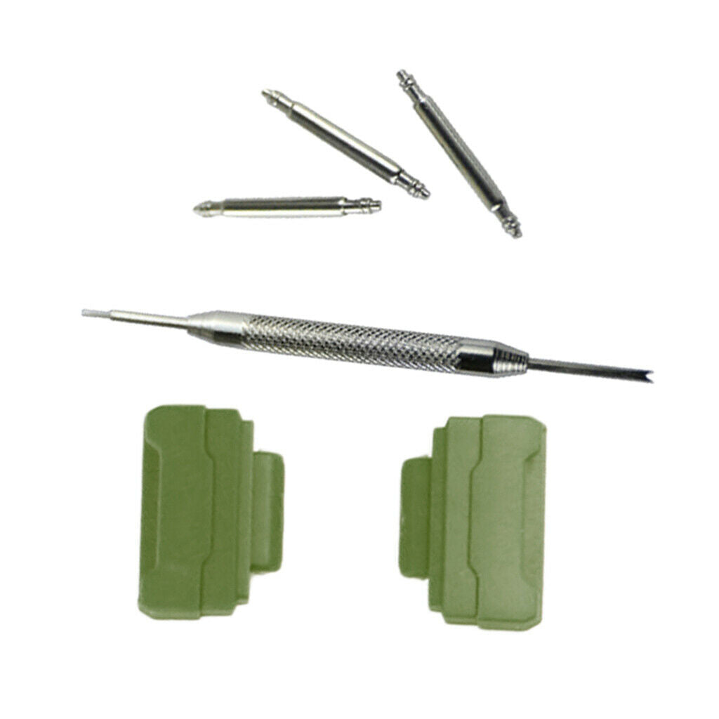 1 Set 16mm Lugs Adapters Kit Replacement Parts DIY Replacement Army Green