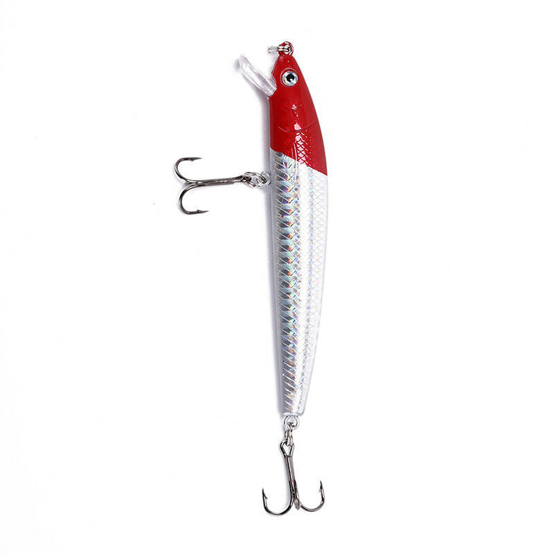 1pc 10cm/10g artificial bait hard bait simulated bait with hooks fishing .l8