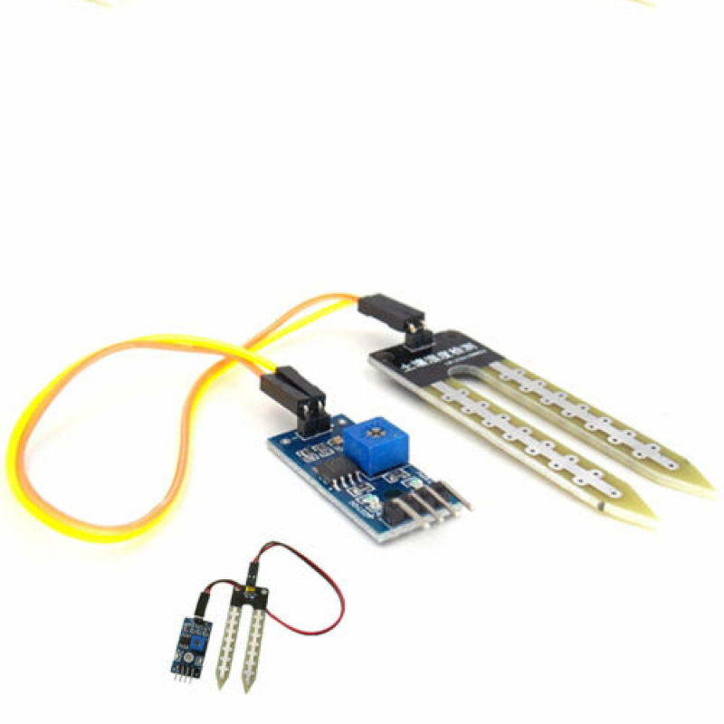10Pcs Soil Moisture Meter Moisture Sensor Moisture Detection Module