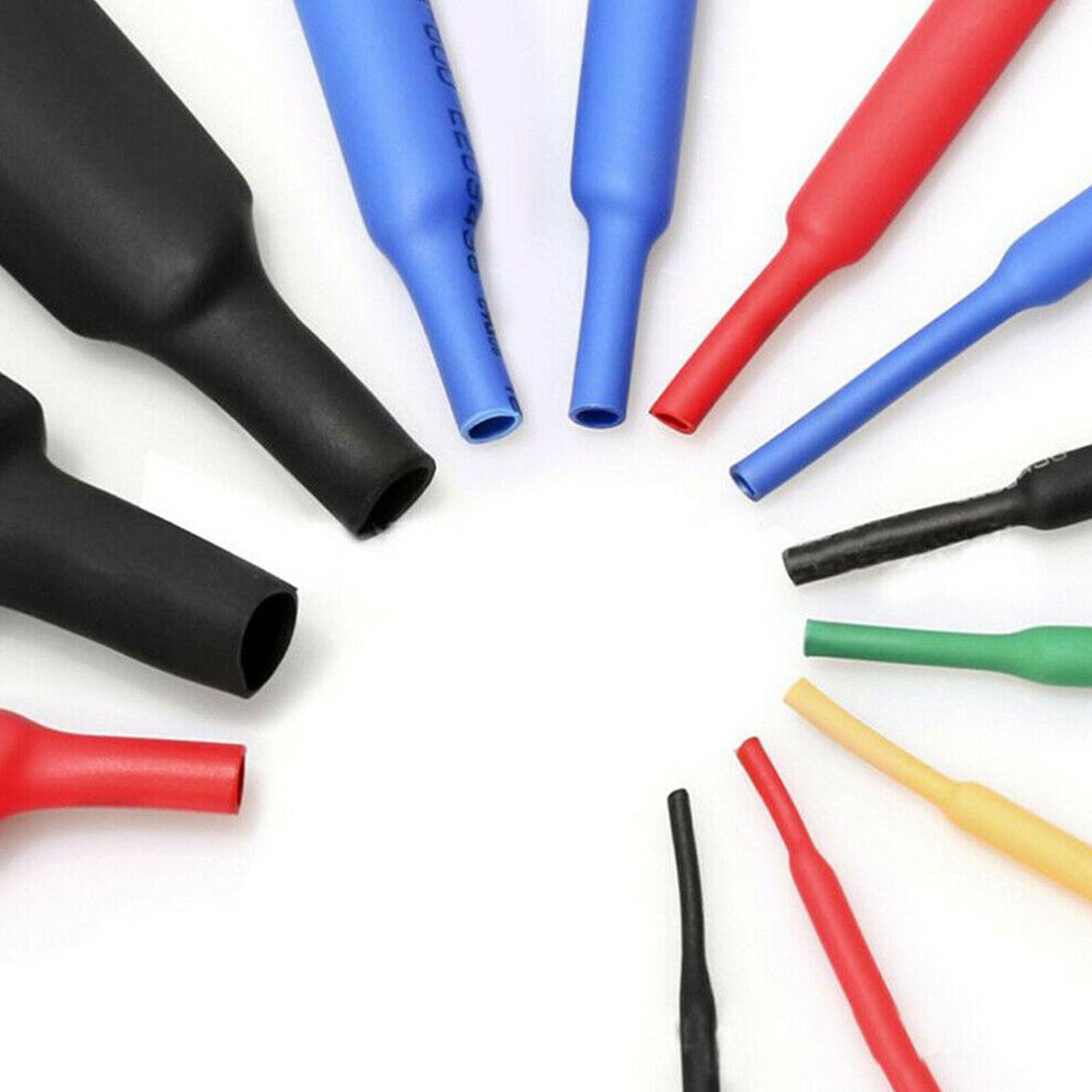 560Pcs Heat Shrink Tubing Tube Assortment Wire Cable Insulation Sleeving Set