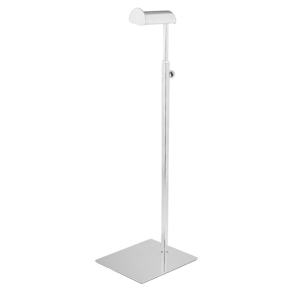 Pack of 2 Polished Counter Adjustable Height Handbag Bag Purse Display Stand-