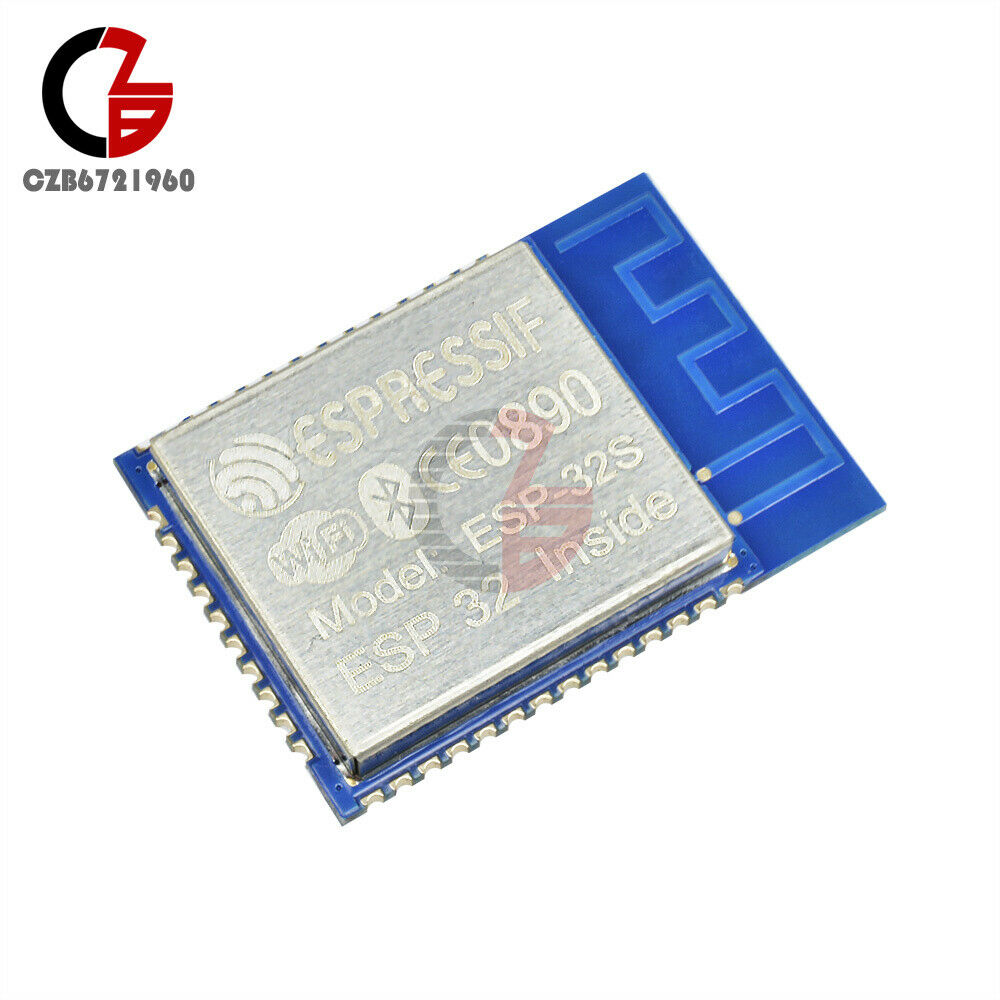 ESP-32S WiFi Bluetooth Module Dual-Core CPU Ethernet Port ESP-32 MCU ESP-3212