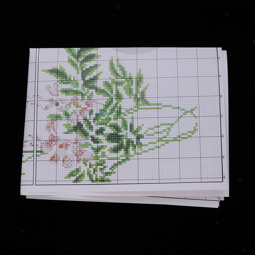 11CT DIY Peacock Painting Embroidery Cross Stitch Kit Home Decor Crafts Gift