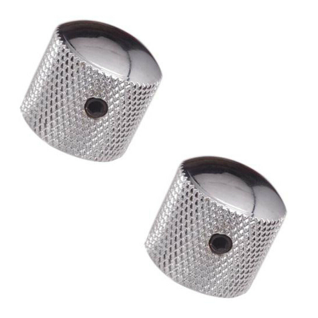 Metal Guitar Knob + Humbucking Pickup Ring Set for   Electric Guitar Accessories