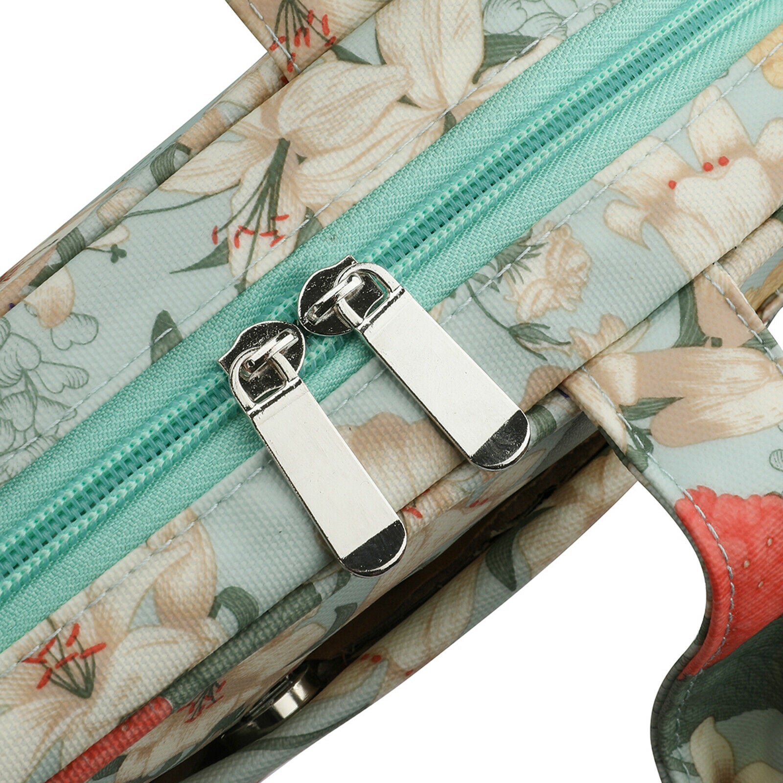 Portable Organizer Knitting Crochet Hooks Case Accessories Sewing Zipper Bag