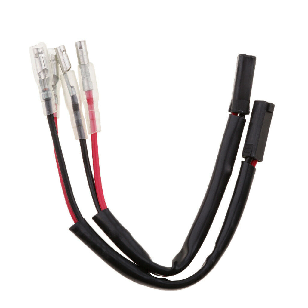 2pcs Turn Signal Marker Wire Adapters Plug Connectors for for for Suzuki