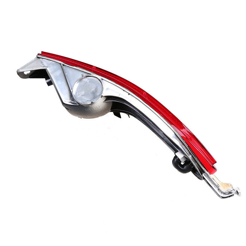 Acrylic Red Rear Right Bumper Reflector Light Housing For VW Touareg 2011-2014