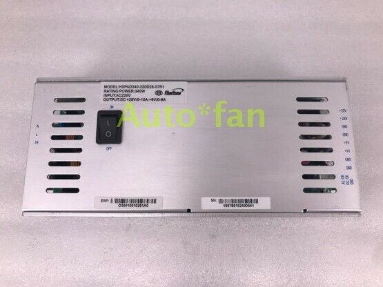 FibrHome HXPAD340-220D28-07R1 Dual Voltage 28V/10A 9V/8A Switching Power Supply