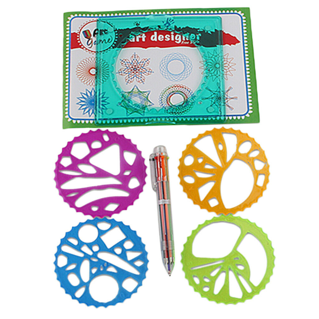 Multifunctional Geometric Ruler Drafting Drawing School Supplies