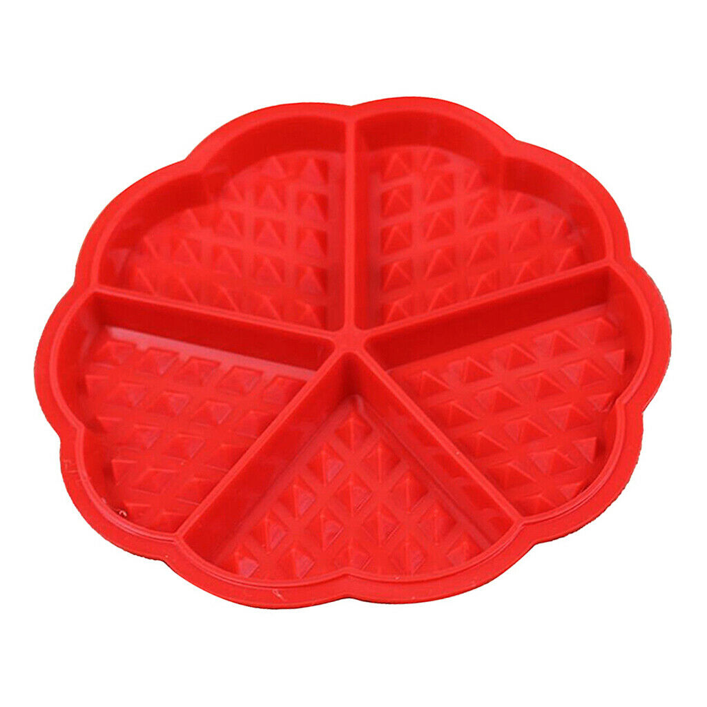 4-Cavity Food-grade Muffin Mold Dessert Baking Mould Candy Making Mold