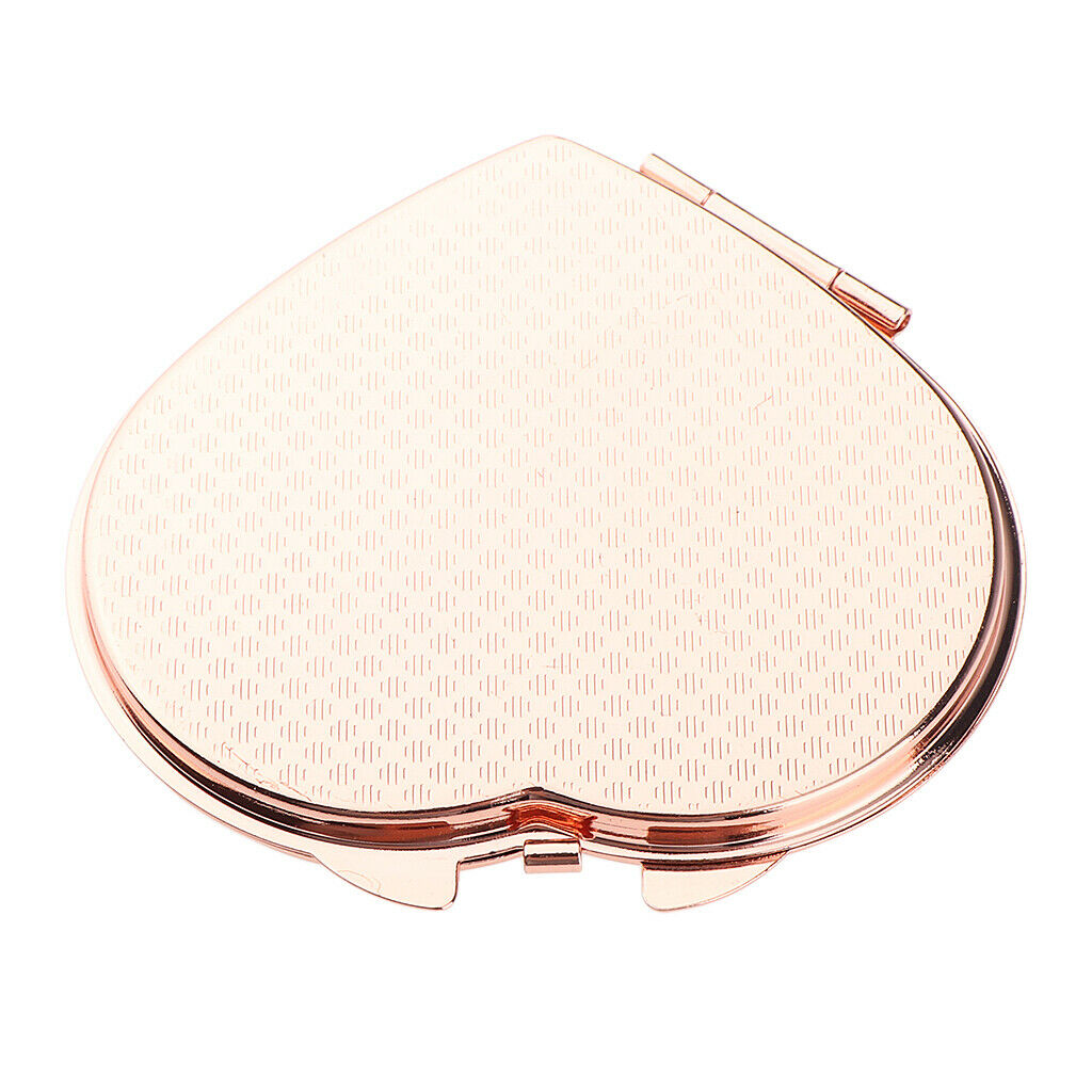 1 Piece Of Double Sided Compact Mirror - Small Handheld Makeup Mirror, Great for