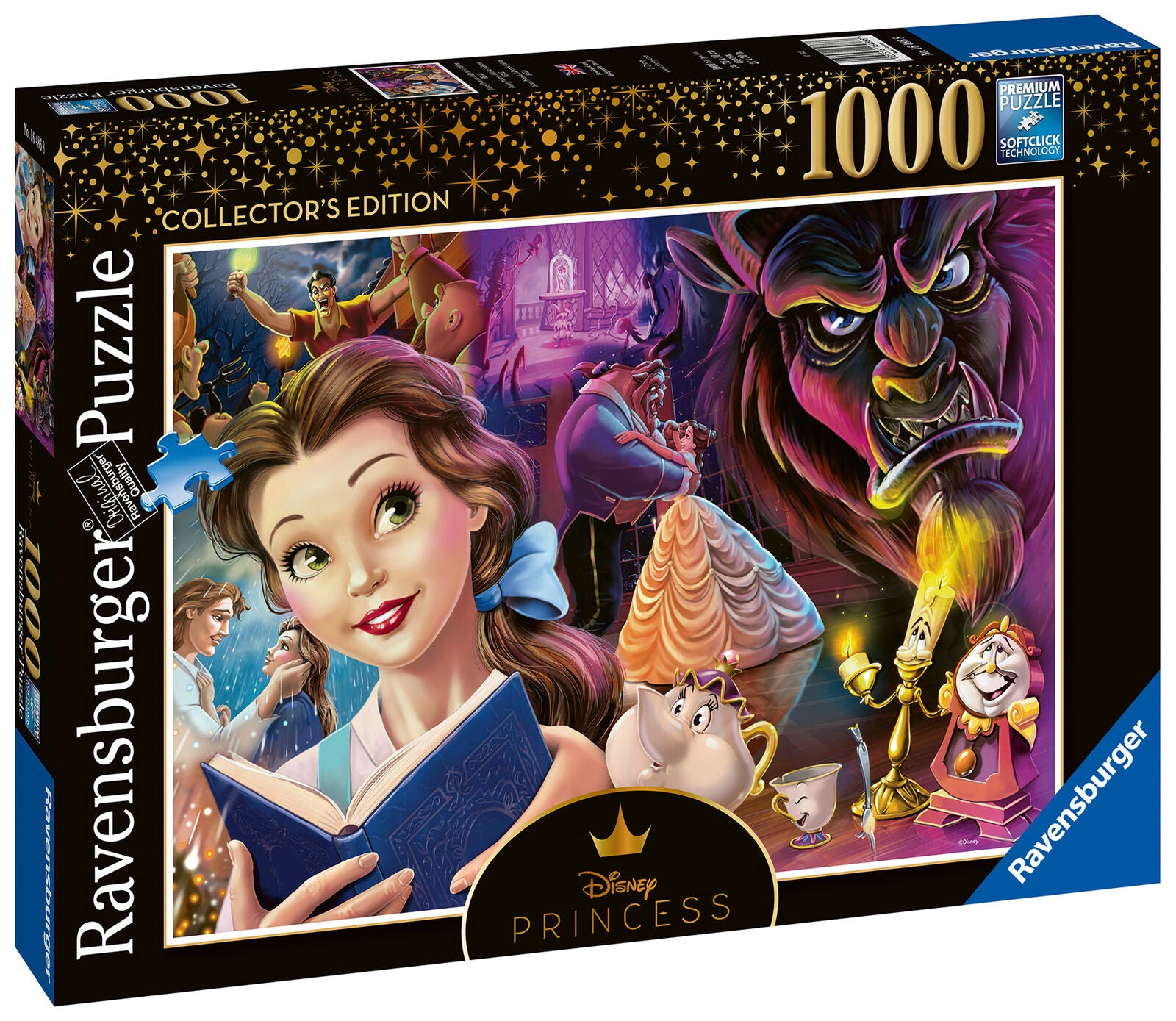 16486 Ravensburger Disney Princess Beauty & The Beast Jigsaw Heroines No.2 1000p