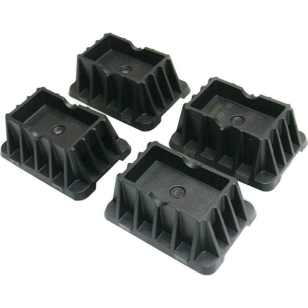 For BMW 328i M3 335i E92 51717164761 Jack Pads Set of 4 328 3 Series Coupe E93