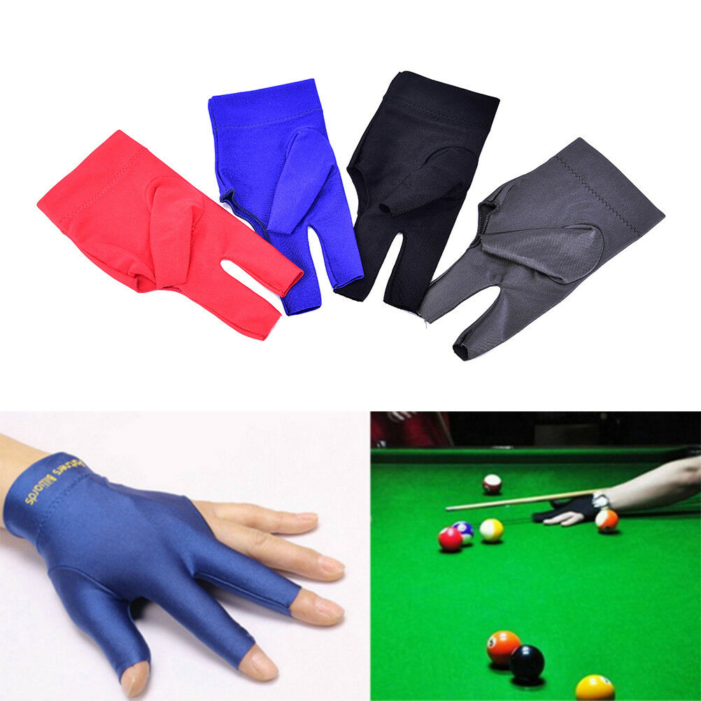 Spandex Snooker Billiard Glove Pool Left Hand OpenBDhreeBDinger Accessory.l8