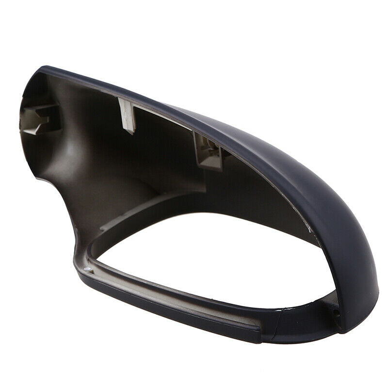 Matte Black Left Side Rear View Mirror Cover Cap For VW Golf Variant 2010-2014
