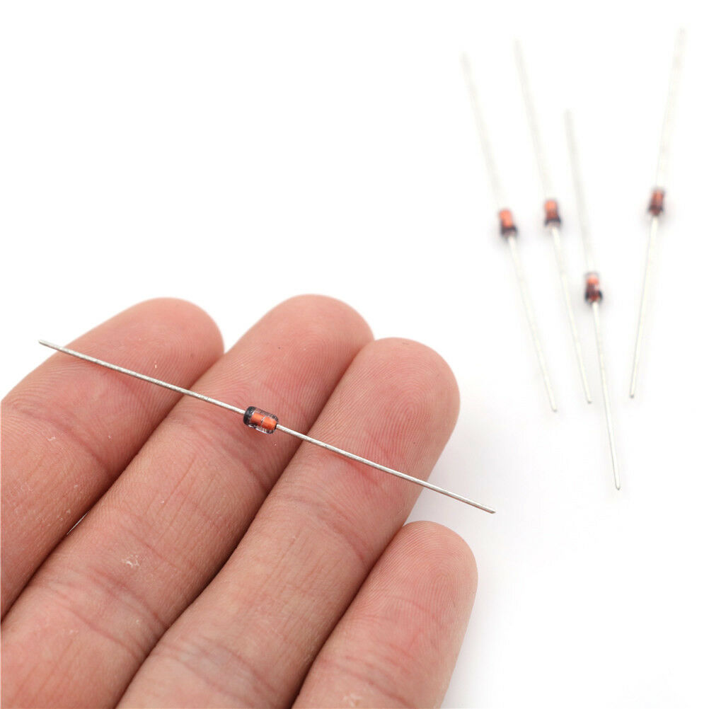 70Pcs 14 Values 1W Zener Diode Assorted kit Assortment Set 3.3V~30V A WF