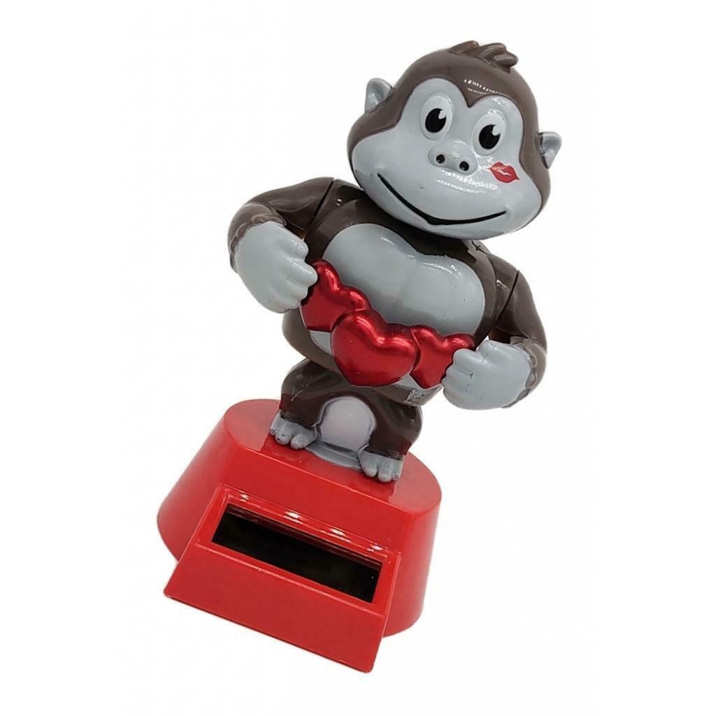 Solar Powered Swinging Monkey - Kids Educational Solar Toys Birthday Christmas