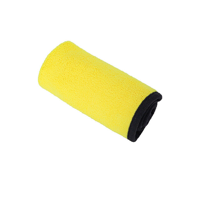 500GSM Premium Plush Microfiber Towel Washing Drying Cleaning Universial