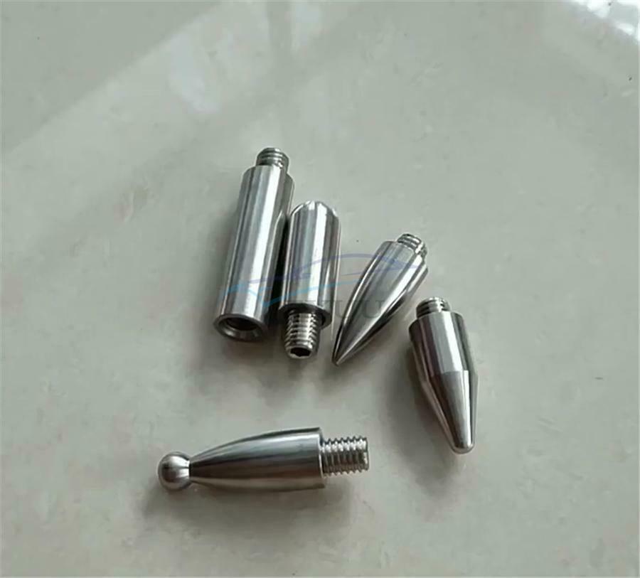 5Pcs Stainless Car Dent Removal Repair Puller Push Rods Hook Replacement Head