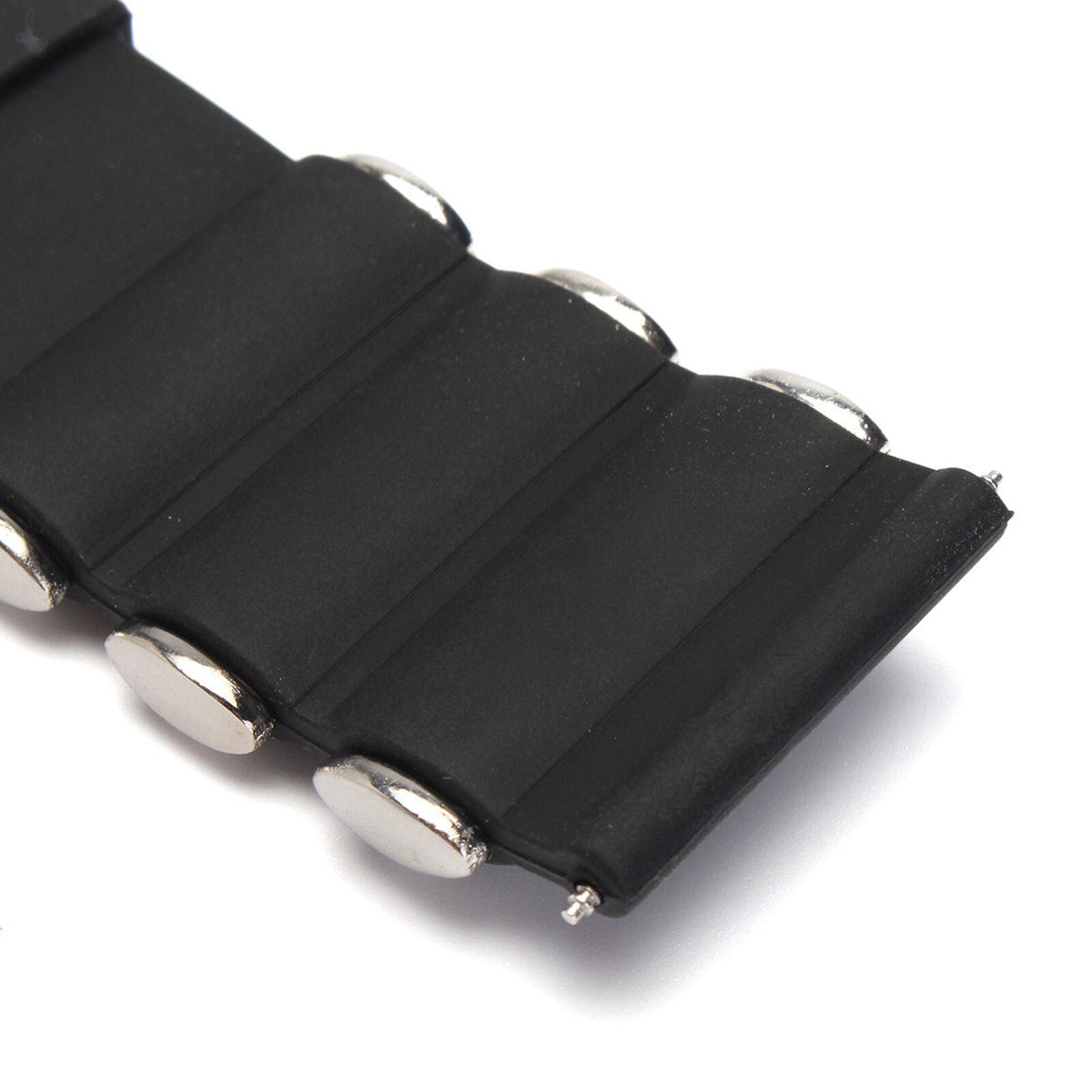 Silicone Rubber Diver Band Strap For Invicta Excursion 18202 Black 26mm