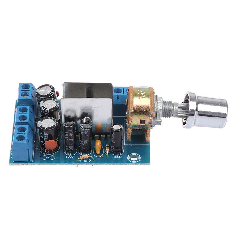TEA2025B 2.0 Stereo Dual Channel 3W+3W AC5-9V DC5-12V Mini Audio Amplifie.l8