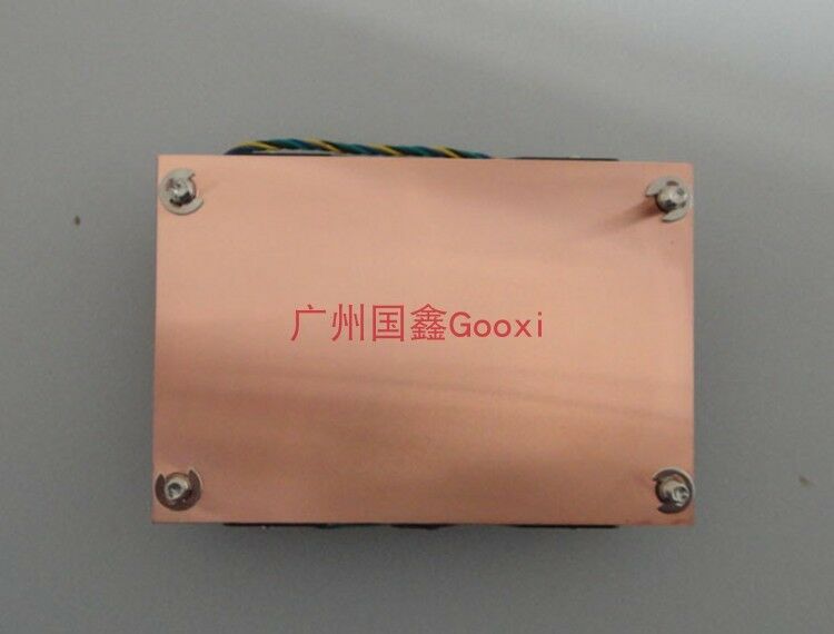 1U server CPU cooler 2011pin active 4-wire temperature control Intel E5 platform