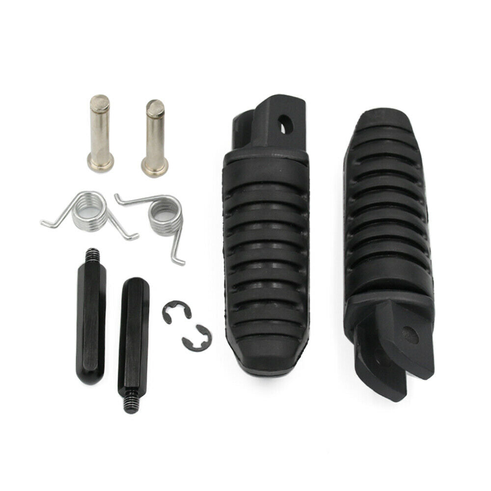 Front Foot Peg Rider Footrest  For SUZUKI Hayabusa GSX 1300R 1999-2020 GSXR 2019