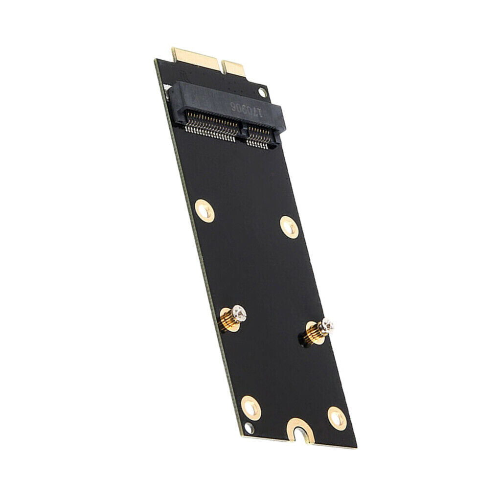 7 + 17 pin msata ssd to sata adapter card for 2012 macbook pro me662 a1425