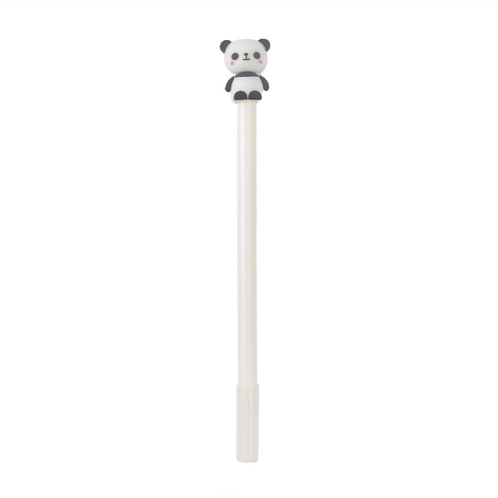 2Pcs Cute Panda Gel Pens School Supplies Office Stationery 0.5mm Black lnk Pens