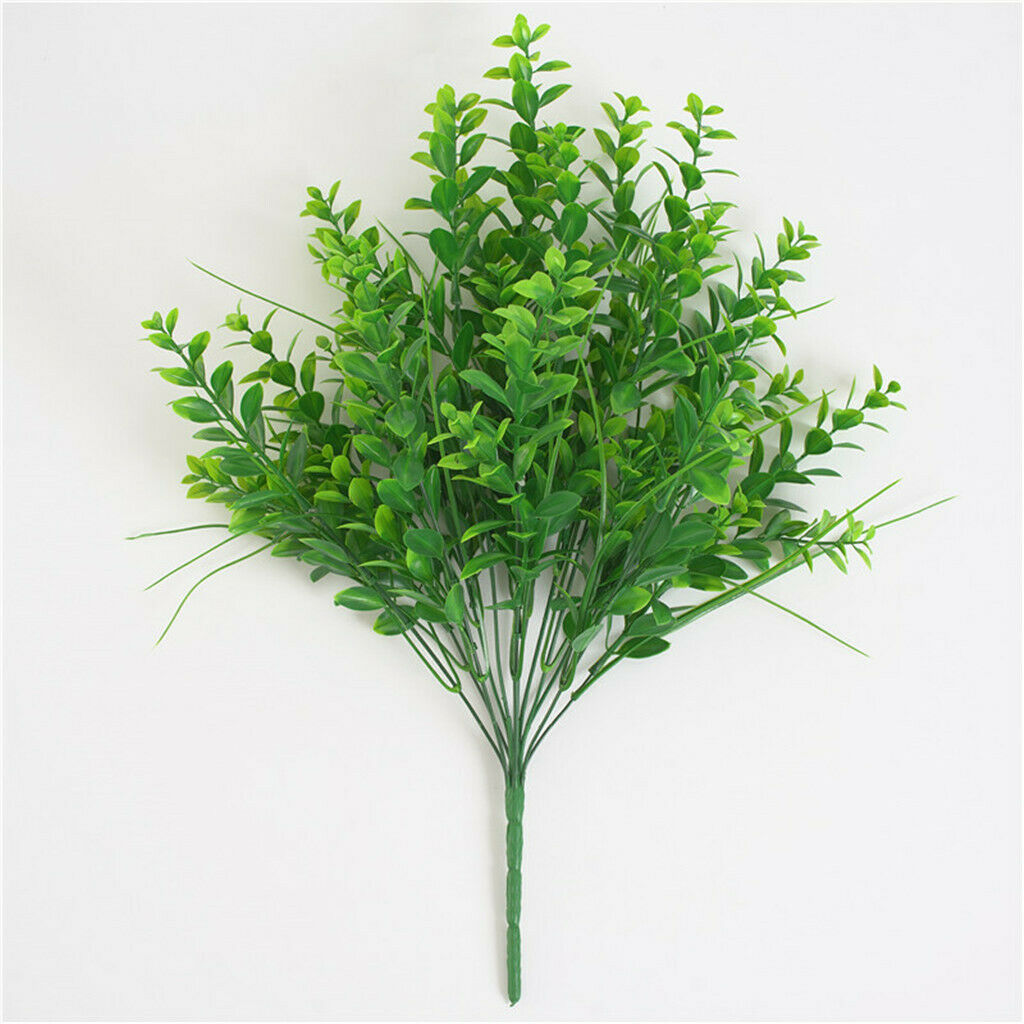 Artificial Plant  55cm Green Branches Leaf Garden Office Home Decoration