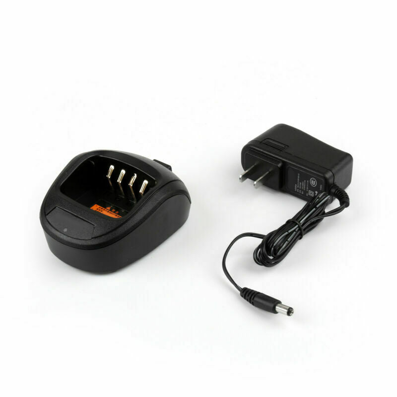 1Pc Desktop Rapid Charger Adapter For Hytera HYT TC-610 TC-620 Battery Radio USA