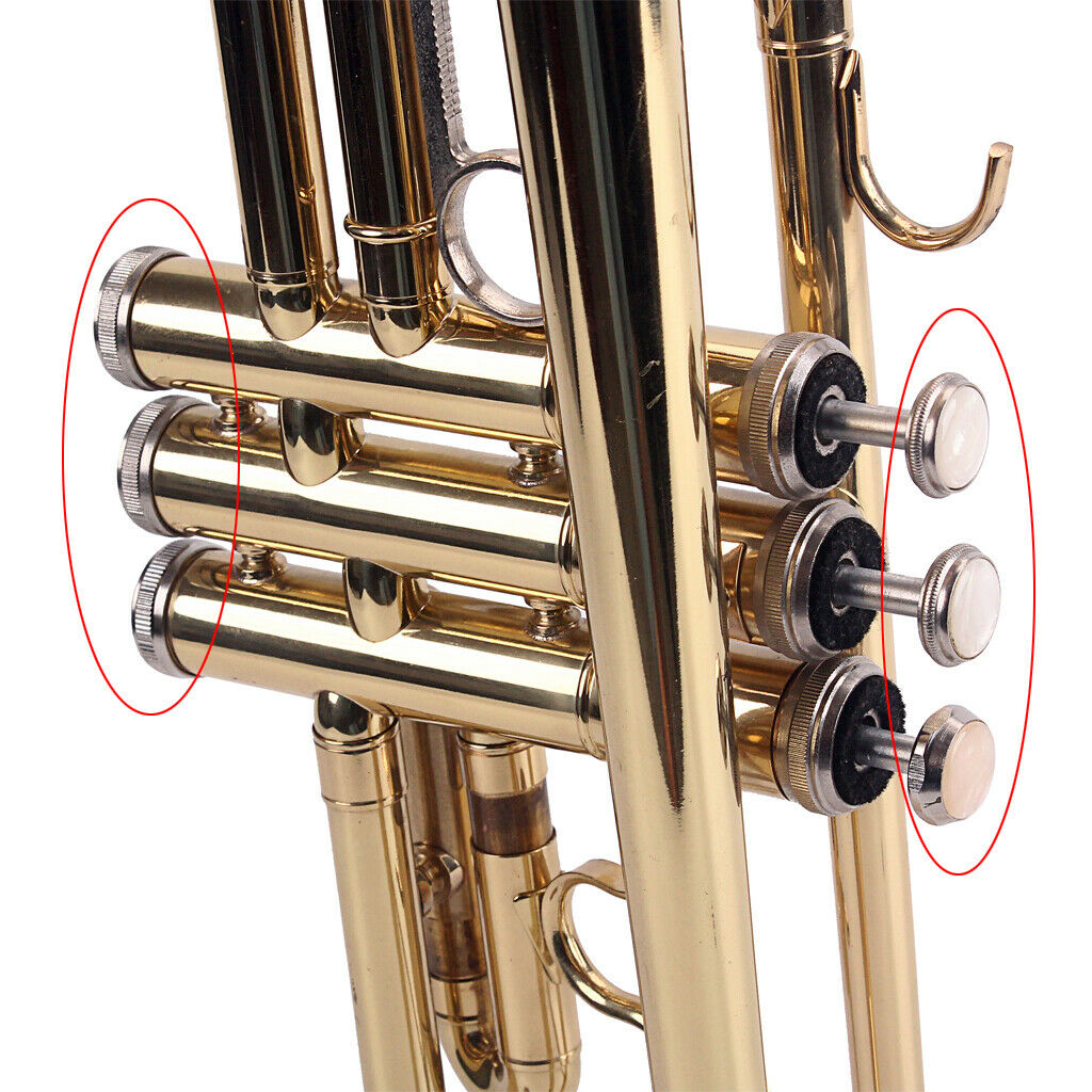 Trumpet Repairing Parts Trumpet Spare Parts Trumpet Finger Buttons Tools