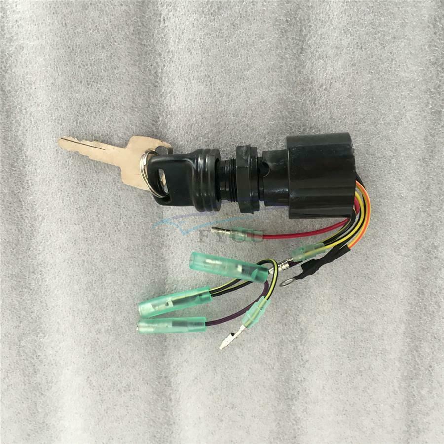 OEM#87-17009A5 Marine Mercury Outboard Engine Motor Ignition Key Switch + Key