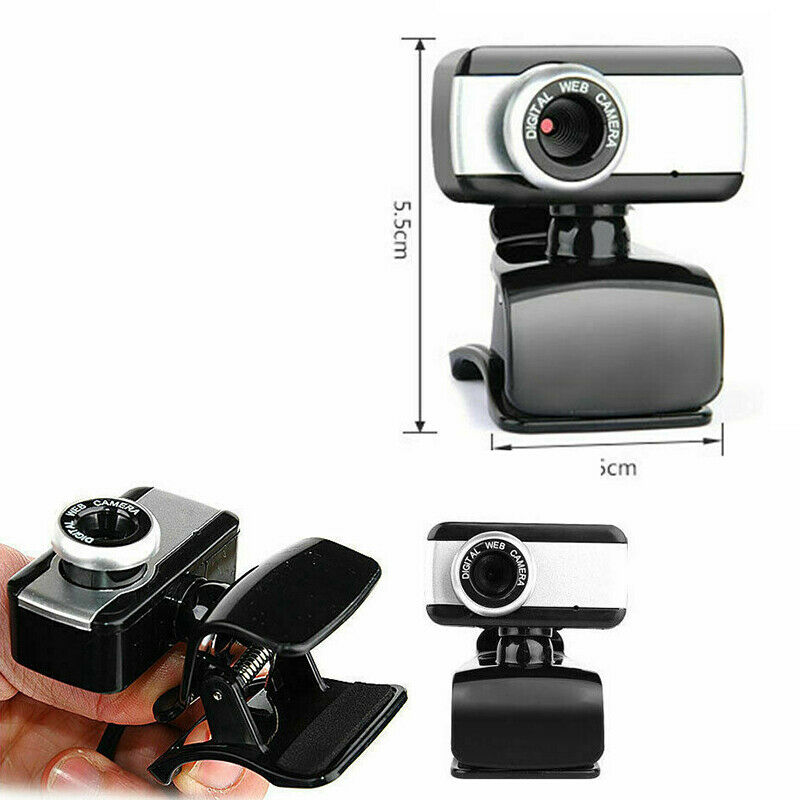 Rotatable USB 2.0 Computer Webcam with Microphone PC Digital HD Video Came V SJ