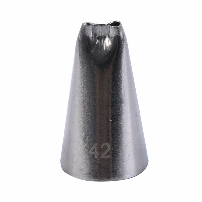 2holes Russian Icing Piping Nozzles Pastry Tips Cake Decor DIY Baking Too.l8