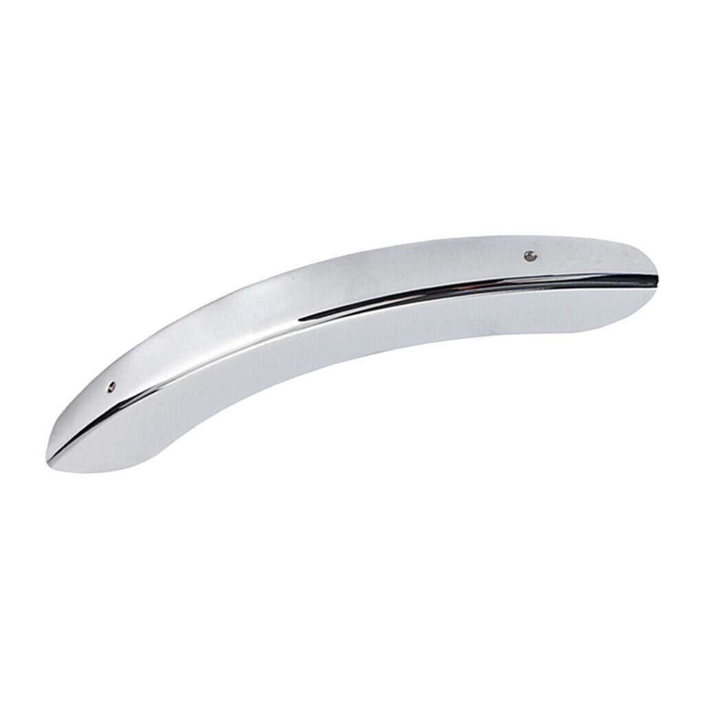 MagiDeal Chrome Banjo Armrest Single Leg Banjo Spare Parts