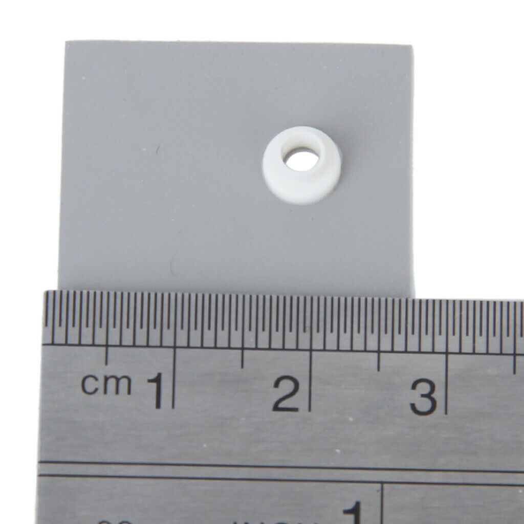 50pcs TO-220 Thermal Conductive Pad HeatSink Spacer for TDA/LM317 GPU CPU Chip