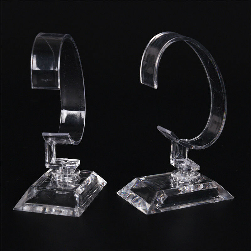 Clear Acrylic Detachable Bracelet Jewelry Watch Display Holder Stand Rack .l8
