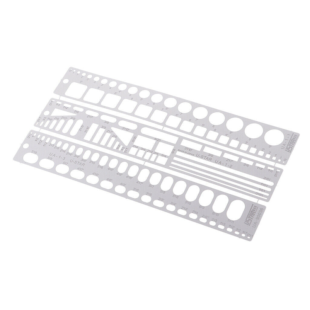 Engraved Pattern The Training Block Panel for Aircraft