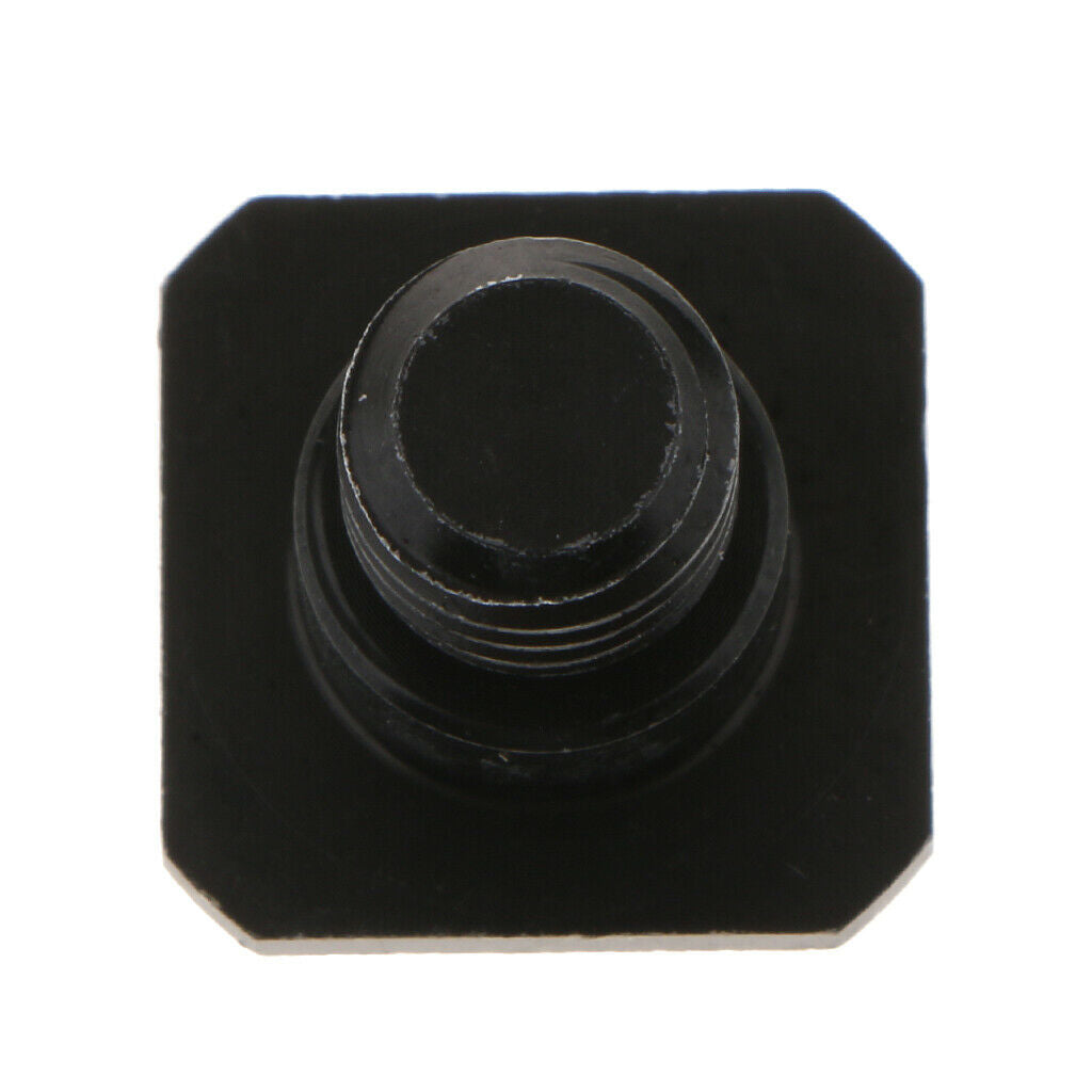 1/4" to 3/8" Female to Male Convert Screw for Camera Tripod Monopods -Black