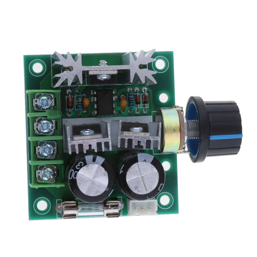 DC Motor Control, 12V-40V Max 10A Motor Speed Controller Board High power 400W