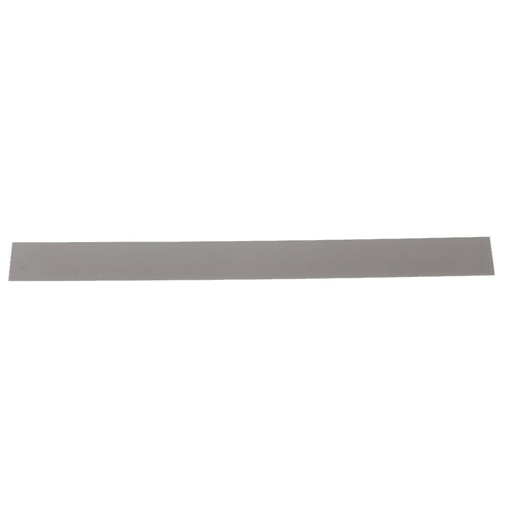Polymer Clay Set 8" Stainless Steel Tissue Cutter Blade/7" Clear Clay Rollers