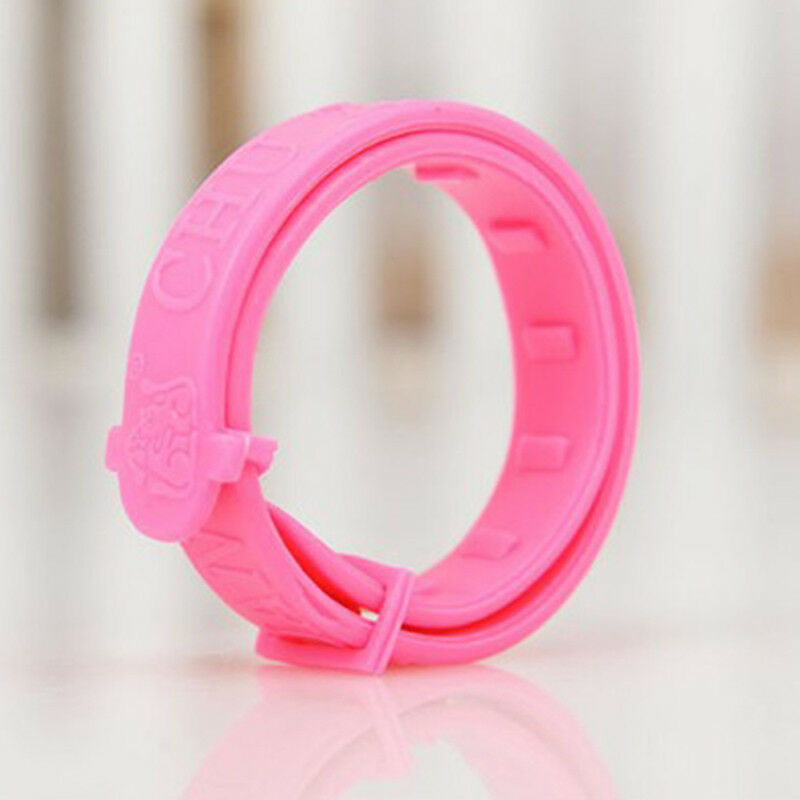 Dog Kitten Adjustable Pet Collar Neck Strap Remedy Anti Flea Mite Acari TickBDD
