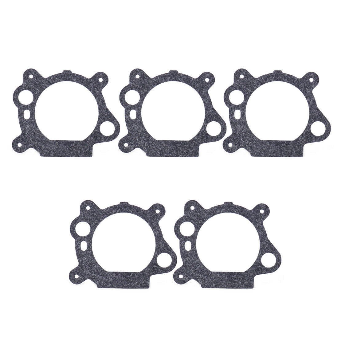 5 Carburetor Body Gasket Fit for Briggs Stratton 497347 497314 498170 497586 Atn